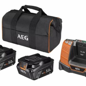 Комплект зарядний +2 акумулятори AEG SETLL1850SHD