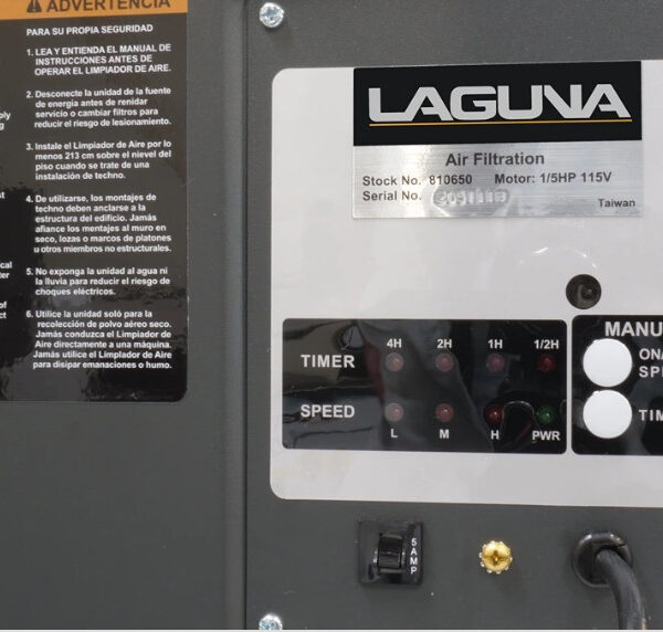 Блок фільтрації повітря Laguna AFLUX12