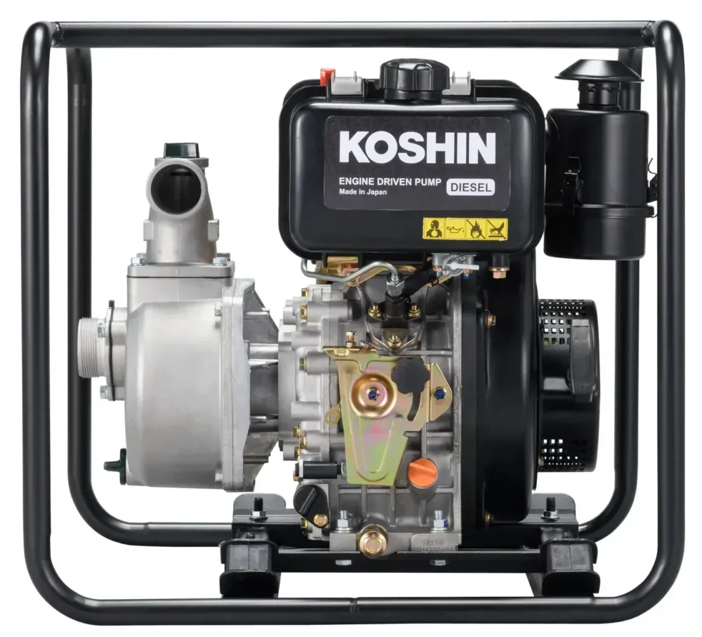 Мотопомпа дизельна для чистої води KOSHIN SEV-50D-BAA