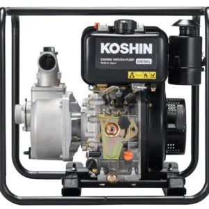 Мотопомпа дизельна для чистої води KOSHIN SEV-80D-BAA