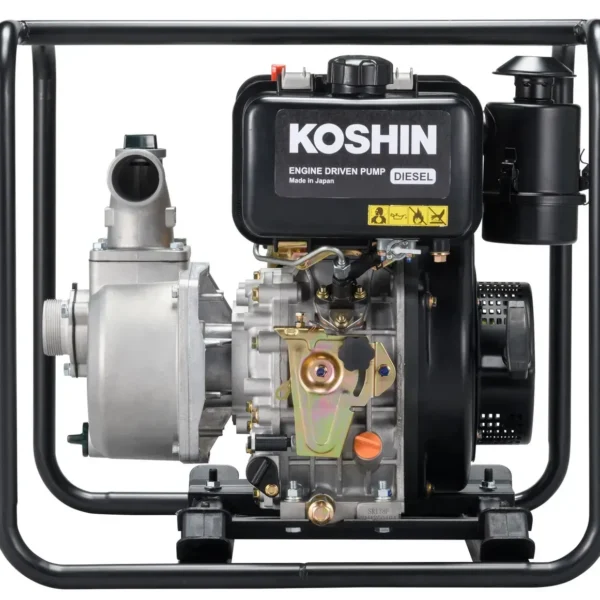 Мотопомпа дизельна для чистої води KOSHIN SEV-50D-BAA