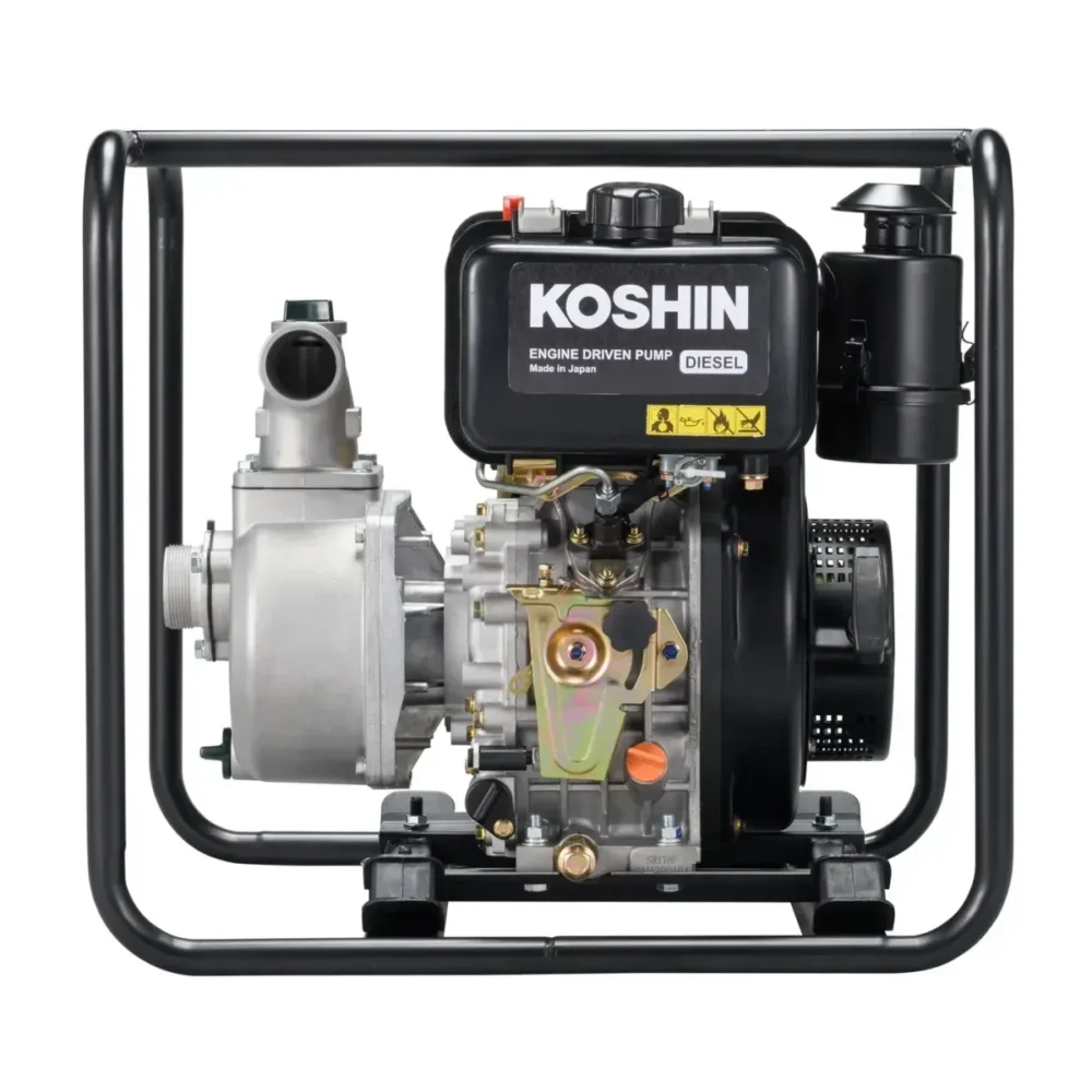 Мотопомпа дизельна для чистої води KOSHIN SEV-50D-BAA