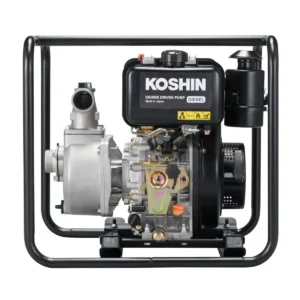 Мотопомпа дизельна для чистої води KOSHIN SEV-80D-BAA