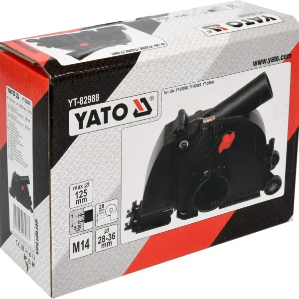 Шторборіз для болгарки 125 мм. YATO YT-82988