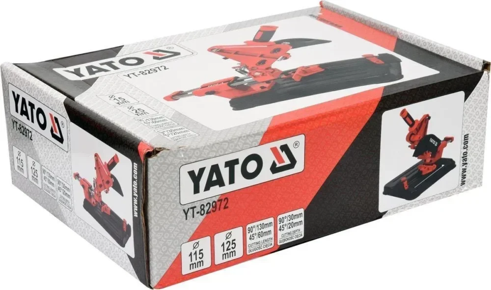 Стійка для КШМ з напрямними YATO YT-82972 (115-125 мм.)