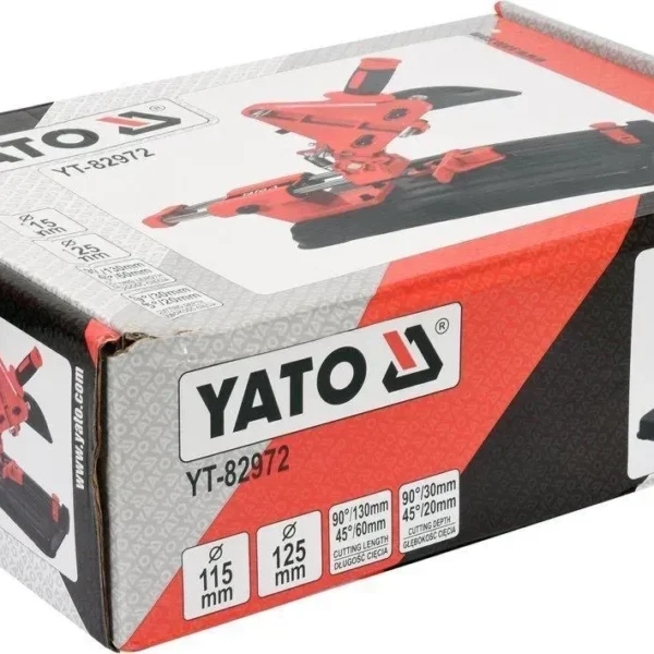 Стійка для КШМ з напрямними YATO YT-82972 (115-125 мм.)
