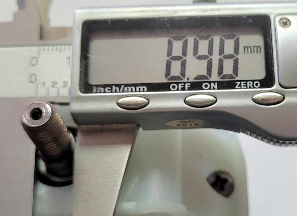Двигун для тримера електричного Vitals EZT144vrs (без шківа)