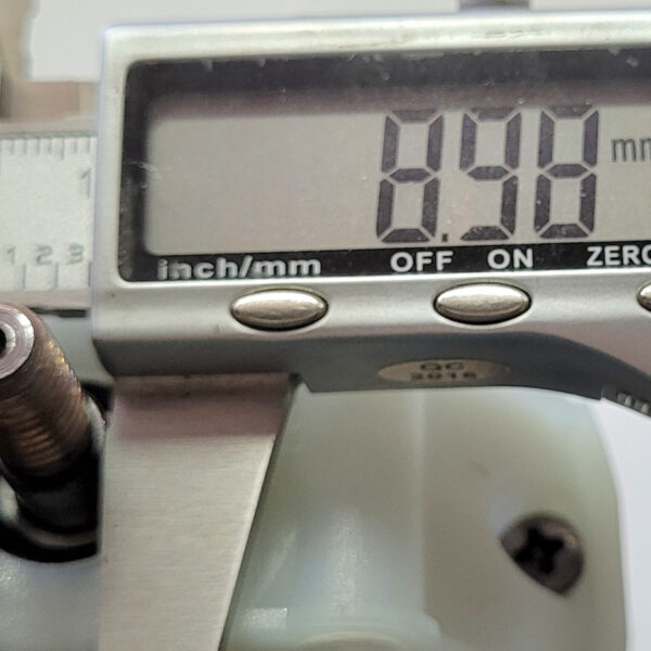Двигун для тримера електричного Vitals EZT144vrs (без шківа)