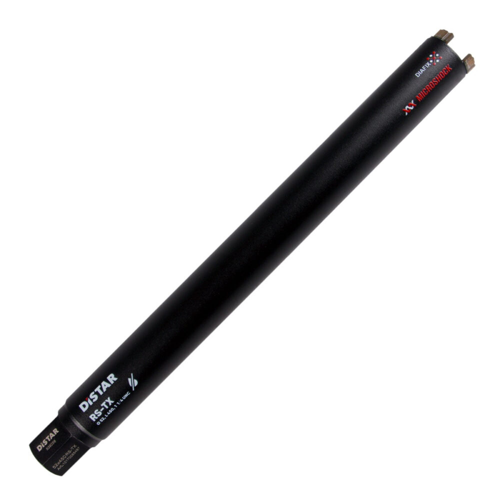 Свердло алмазне Distar DDS-W 052x450-4x1 1/4 UNC DLD 052 RM-TX