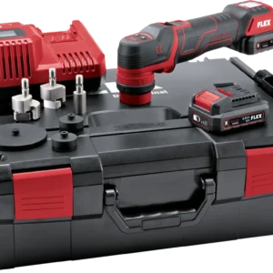 Акумуляторна ексцентрикова полірувальна машина FLEX PXE 80 12-EC/2.5