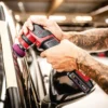 Акумуляторна ексцентрикова полірувальна машина FLEX PXE 80 12-EC/2.5