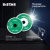 Круг алмазний відрізний Distar 1A1R 100x0,6x22,23 Shine