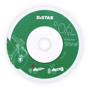 Круг алмазний відрізний Distar 1A1R 125x0,6x22,23 Shine