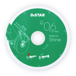 Круг алмазний відрізний Distar 1A1R 100x0,6x22,23 Shine