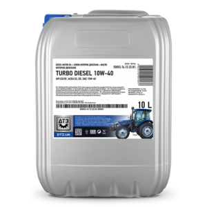Олива для чотиритактних двигунів ДТЗ TURBO SYNT DIESEL 10W-40 API CH-4/SL (10 л.)
