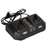 Комплект ак.коса Vitals Professional AZT 3605 + 2 АКБ ASL 1840 + зарядне вус-во LSL 1830 SmartLine+