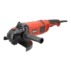 Кутова шліфувальна машина з регулятором обертів YATO YT-82106 (230 мм.)