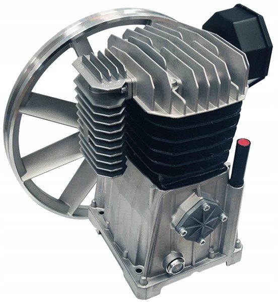 Компресорна головка ABAC PAT38-A/A39B (2 циліндри)