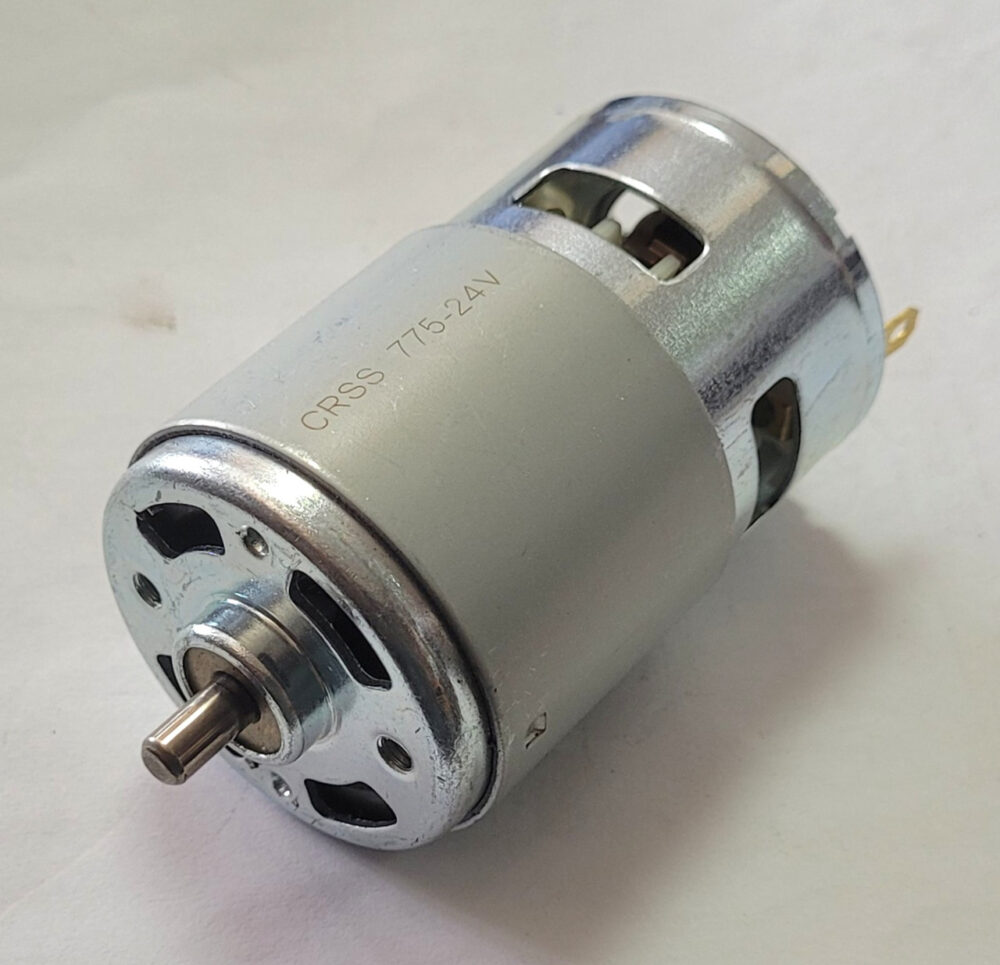 Двигун для акумуляторної техніки CRSS CD 775/24V