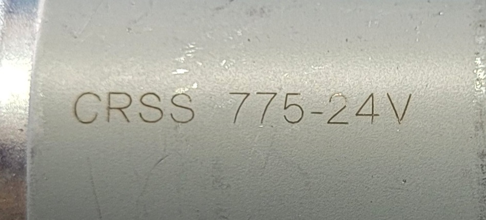 Двигун для акумуляторної техніки CRSS CD 775/24V