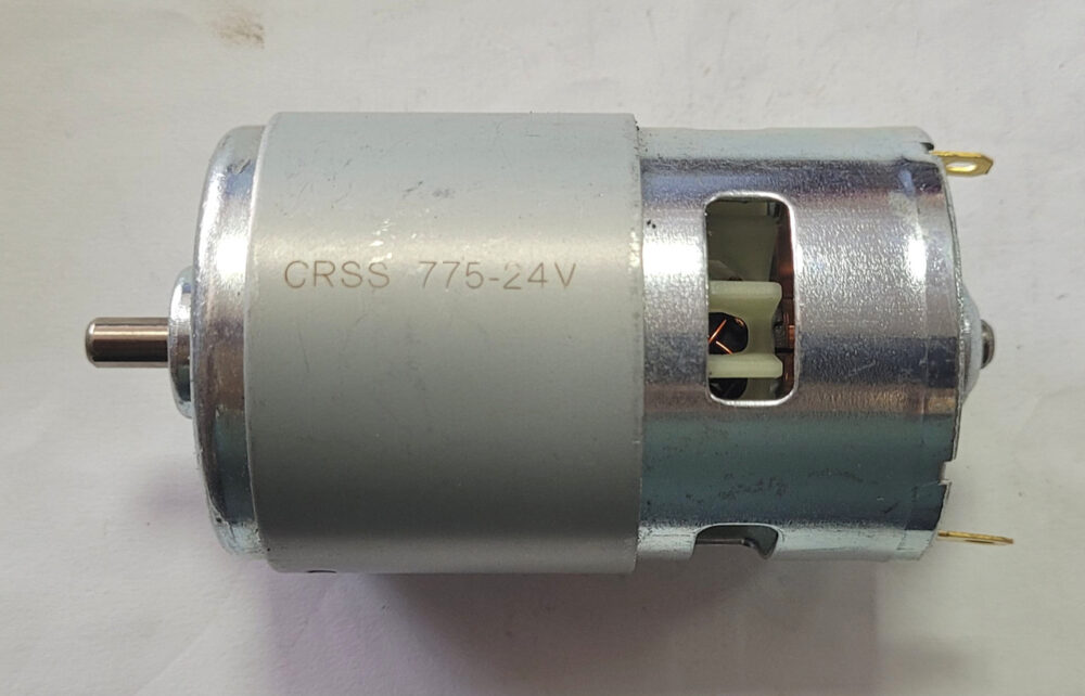 Двигун для акумуляторної техніки CRSS CD 775/24V