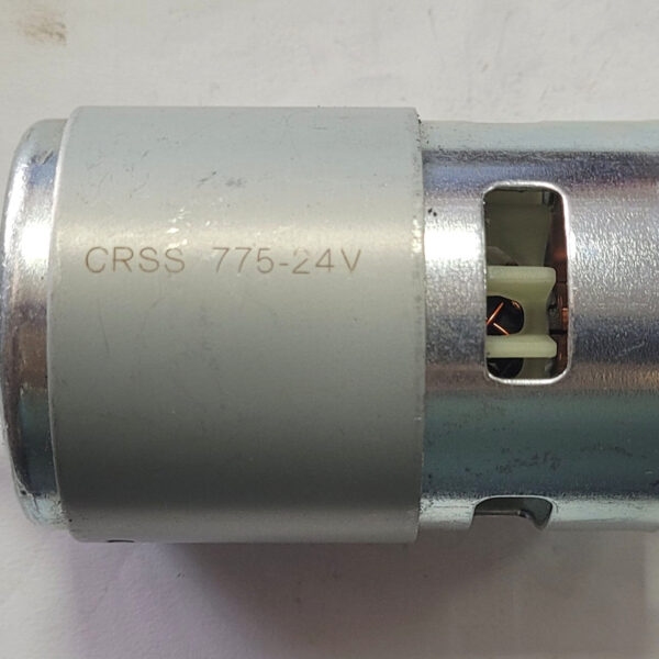 Двигун для акумуляторної техніки CRSS CD 775/24V