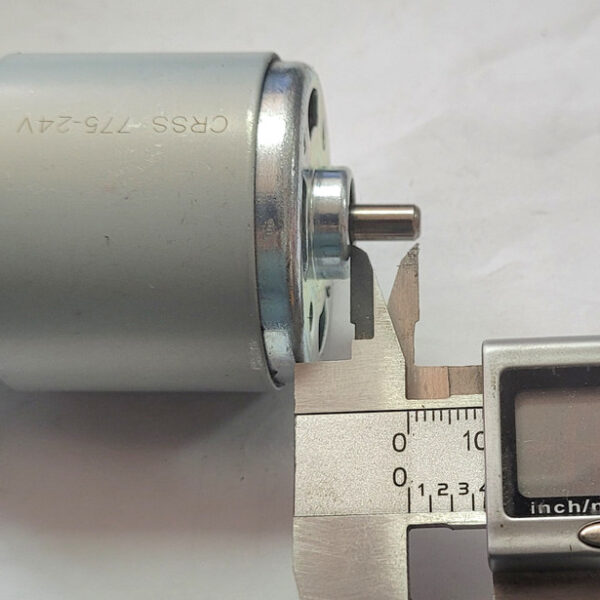 Двигун для акумуляторної техніки CRSS CD 775/24V