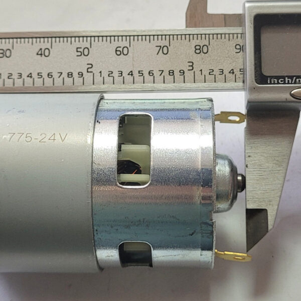 Двигун для акумуляторної техніки CRSS CD 775/24V