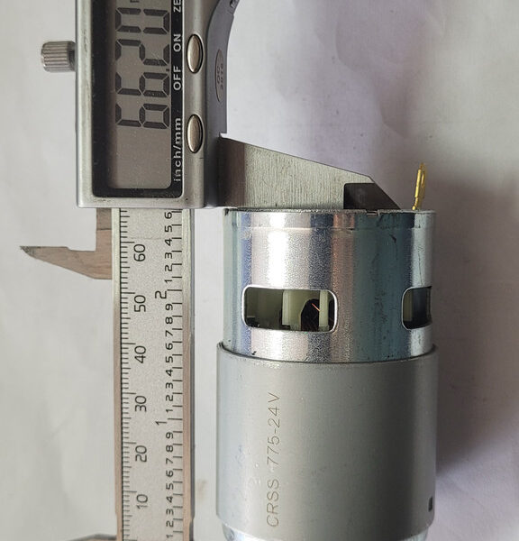 Двигун для акумуляторної техніки CRSS CD 775/24V
