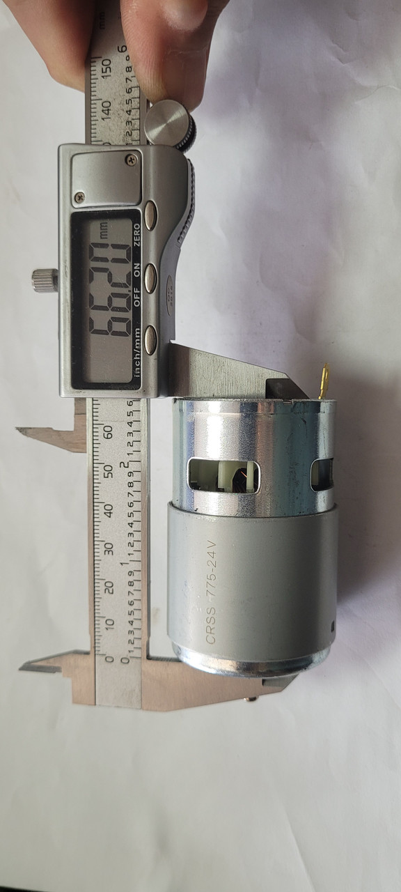 Двигун для акумуляторної техніки CRSS CD 775/24V
