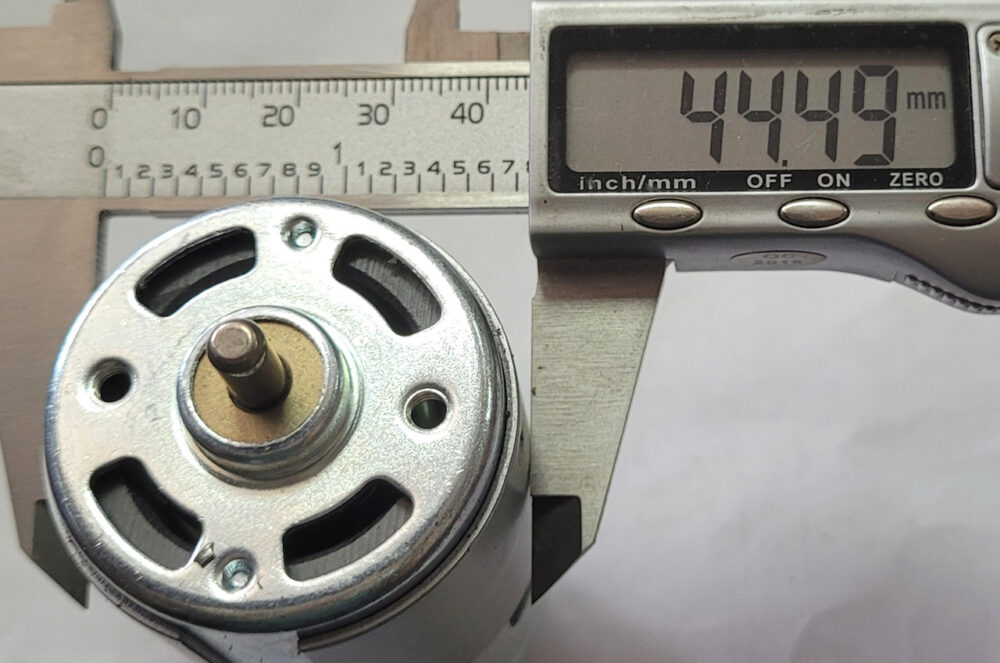 Двигун для акумуляторної техніки CRSS CD 775/24V