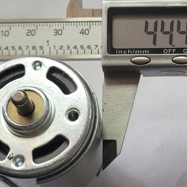 Двигун для акумуляторної техніки CRSS CD 775/24V