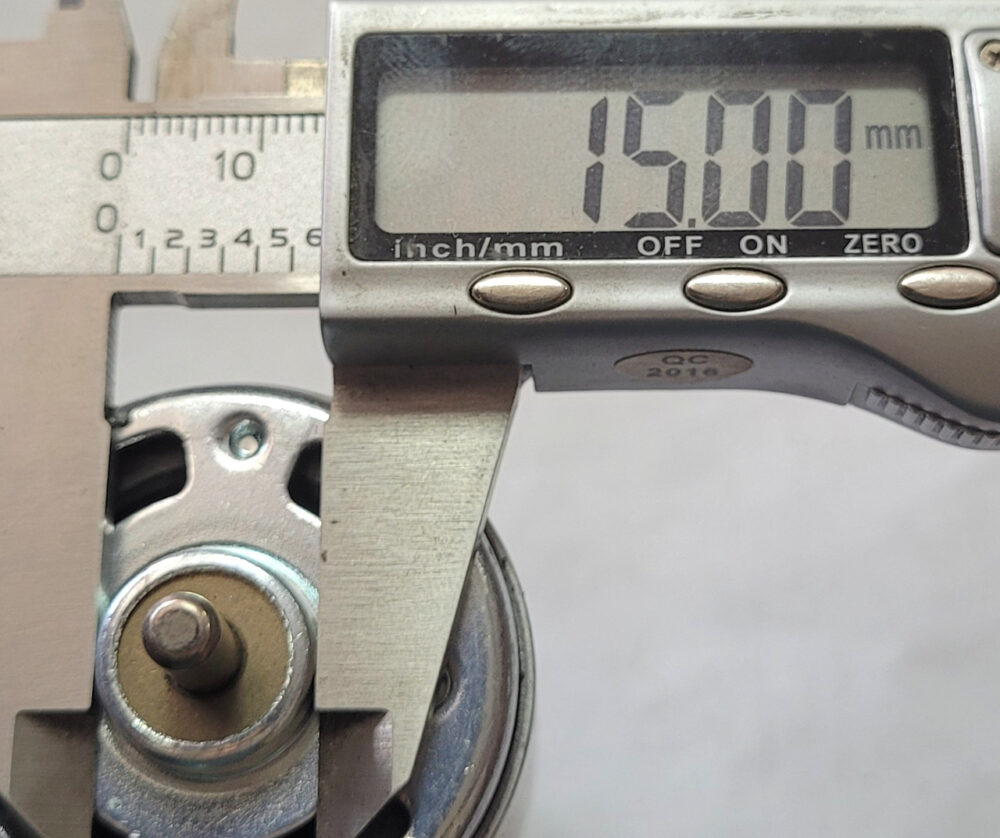 Двигун для акумуляторної техніки CRSS CD 775/24V