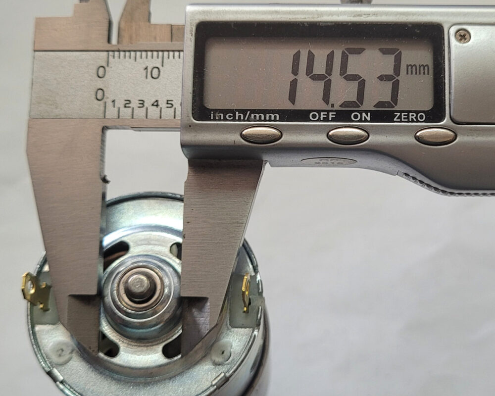 Двигун для акумуляторної техніки CRSS CD 775/24V