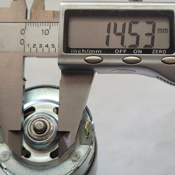 Двигун для акумуляторної техніки CRSS CD 775/24V