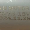 Двигун для акумуляторної техніки RS775-18V (18 В.)