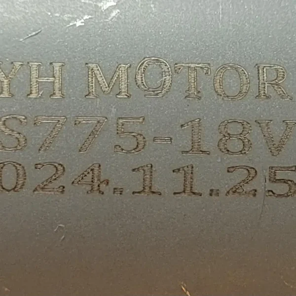 Двигун для акумуляторної техніки RS775-18V (18 В.)