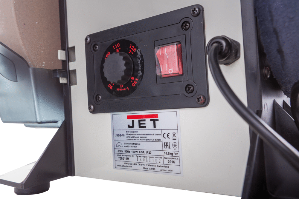 Шліфувально полірувальний верстат JET JSSG-10