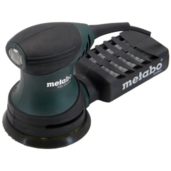 Ексцентрикова шліфувальна машина Metabo FSX 200 intec