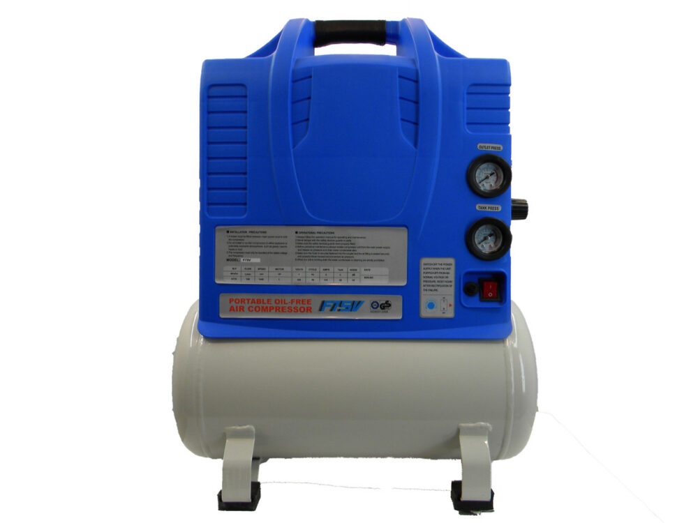Компресор безоливний Dolphin F75V