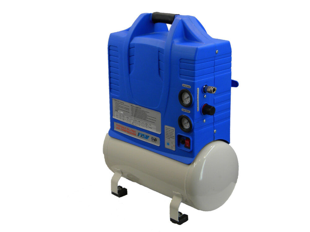 Компресор безоливний Dolphin F75V