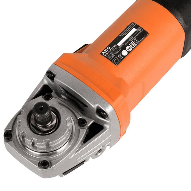 Кутова шліфувальна машина AEG WS13-125XE