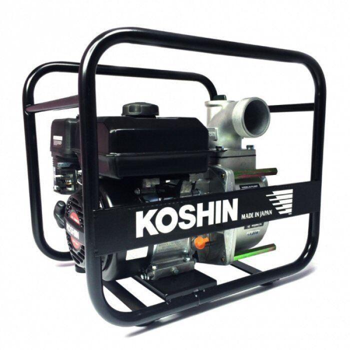 Мотопомпа для чистої води KOSHIN SEV-80X (1050 л./хв.)