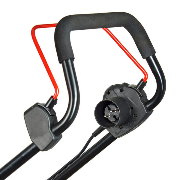 Газонокосарка електрична Vitals Master EZP-383jb (асинхронний двигун)