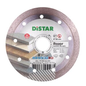 Круг алмазний відрізний DISTAR 1A1R 125 RAZOR