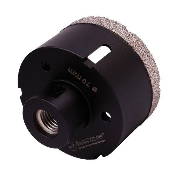 Алмазна коронка для КШМ Baumesser DDR-V 70x30xM14 Keramik Pro