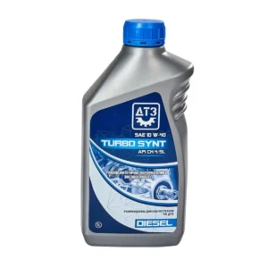 Масло для чотиритактних двигунів ДТЗ TURBO SYNT DIESEL 10W-40 API CH-4/SL (1 л.)