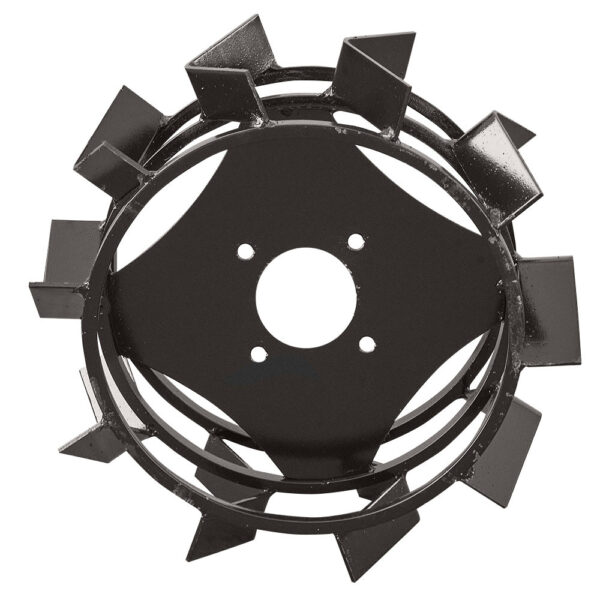 Грунтозацепи для мотоблока D450x150 мм. (труба квадрат)
