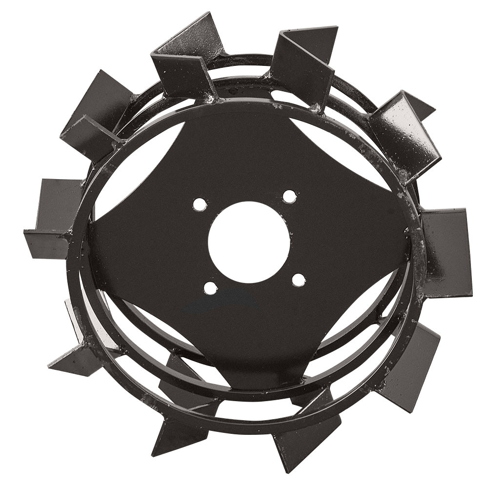 Грунтозацепи для мотоблока D450x150 мм. (труба квадрат)