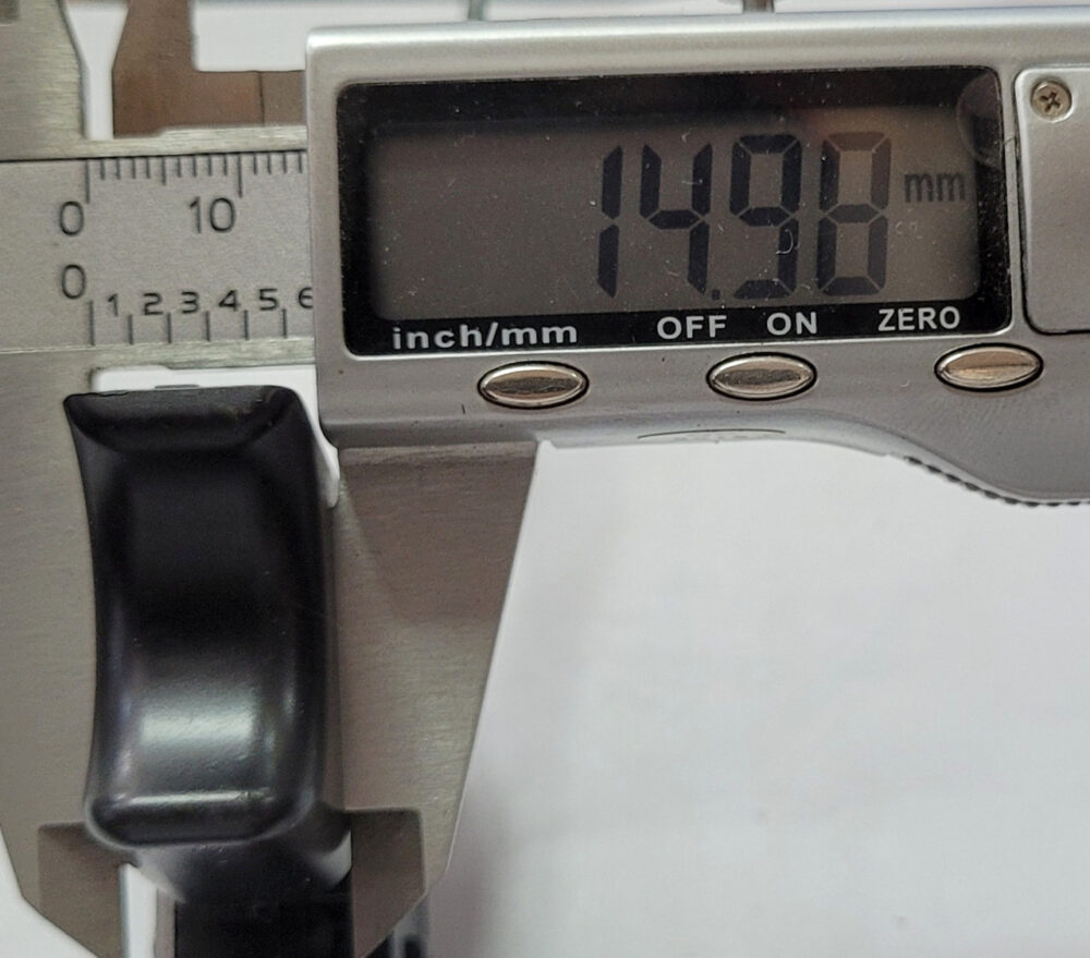 Кнопка для шурупокрута Vitals AU18/2KP/QC
